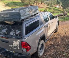 TOYOTA HILUX 2.4 D-4D 4WD CHALLENGE