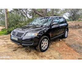 VOLKSWAGEN TOUAREG VW TOUAREG 3.0 TDI V6 TIPTRONIC