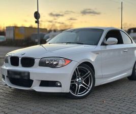 BMW 128I E82 / M PAKET / CIC / TMP /18 M313