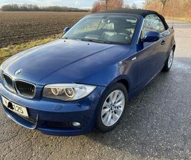BMW 125I CABRIO M-PAKET LE MANS BLAU MET.