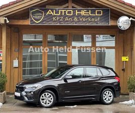 BMW X1 XDRIVE 20D SPORTLINE AUT NAVI KAM HUD LED AHK