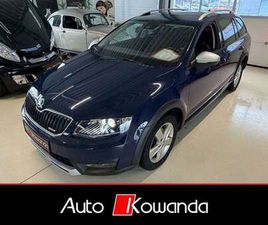 SKODA OCTAVIA KOMBI SCOUT 4X4 TDI -WENIG KM