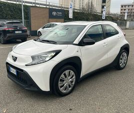 TOYOTA AYGO X 1.0 VVT-I 72 CV 5 PORTE LIMITED S-CVT DEL 2023 USATA A PIACENZA