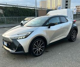 TOYOTA TOYOTA C-HR 2.0 HV GR SPORT PREMIERE AWD E-CVT DEL 2023 USATA A PIACENZA