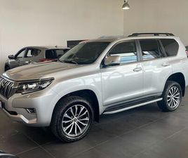 TOYOTA LAND CRUISER 2.8 D4-D 5 PORTE ACTIVE DEL 2023 USATA A PIACENZA