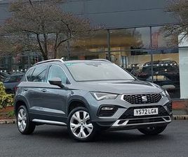 2022 SEAT ATECA 1.5 ECOTSI XPERIENCE DSG