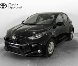 TOYOTA YARIS CROSS 1.5H GR SPORT BLACK SKY FWD 116CV E-CVT DEL 2020 USATA A TORINO