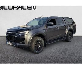 ISUZU DOUBLE CAB XRX AUTOMAT CNG LÅG SKATT KÅPA STYLE PACK