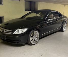 MERCEDES-BENZ CL 500, BURMESTER, MOTOR NEU, GETRIEBE NEU