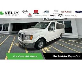 USED 2019 NISSAN NV PASSENGER NV3500 HD SL V8