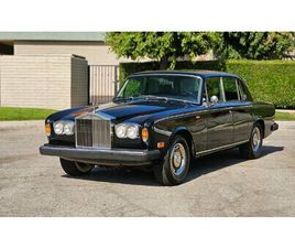 1974 ROLLS-ROYCE SILVER SHADOW