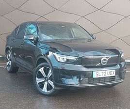 2022 VOLVO C40 E RECHARGE CORE (228BHP)