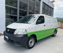 HIACE D-4D VAN LWB