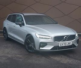 2020 VOLVO V60 2.0TD D3 R-DESIGN PLUS GEARTRONIC