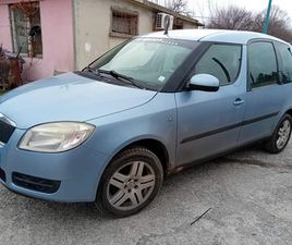SKODA ROOMSTER 1.4I