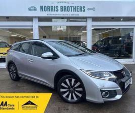 2015 HONDA CIVIC 1.8 SE PLUS (HONDA CONNECT WITH NAVI) TOURER AUTO