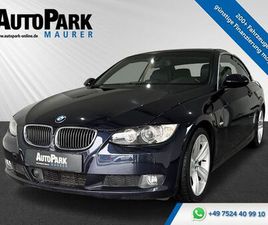 BMW SERIE 3 CABRIO 330I I CABRIO*XENON*PROFESSIONAL*INDIVIDUAL*LEDER*