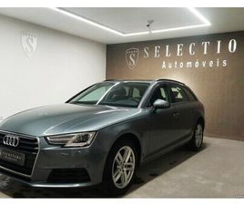 AUDI A4 AVANT 2.0TDI BUSINESS LINE JULHO/17