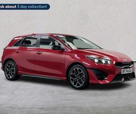 KIA CEED 1.5 T-GDI GT-LINE EURO 6 (START/STOP) 5DR