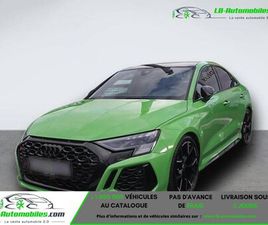 AUDI RS3 BERLINE 2.5 TFSI 400 BVA QUATTRO