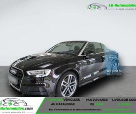 AUDI A3 CABRIOLET 35 TFSI AUDI A3 CABRIOLET TFSI 150 BVA