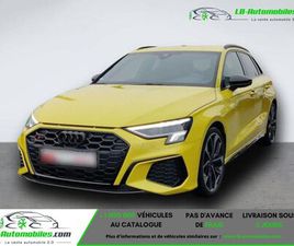 AUDI S3 SPORTBACK TFSI 310 BVA QUATTRO
