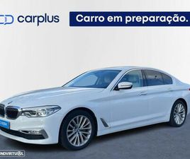 BMW 520 D AUT. LUXURY LINE