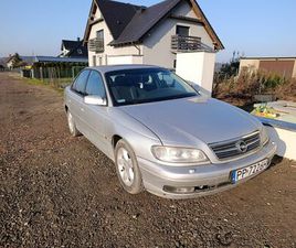 OPEL OMEGA 2000 R. 2.5 LITRA BENZYNA (USZKODZONE) SAPOWICE • OLX.PL