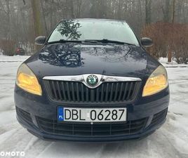 SKODA FABIA 1.2 HTP CLASSIC