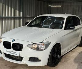 BMW SERIE 1 118 2.0 118D M SPORT AUTO EURO 5 (START/STOP) 5DR