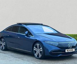 EQS 450+ 108.4KWH EXCLUSIVE LUXURY SALOON AUTO 5DR