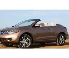 MURANO LUXURY AWD CONVERTIBLE, LIMITED EDITION