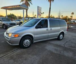 2002 OLDSMOBILE SILHOUETTE