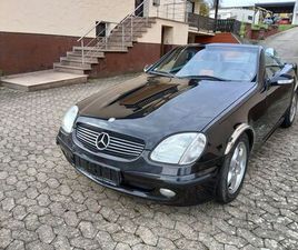 MERCEDES SLK SLK 200 MERCEDES BENZ SLK 200 KOMPRESSOR SITZHEIZUNG LEDER TEMPOMAT