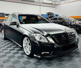 MERCEDES BENZ W212 E350CDI 4MATIC AMG | MOTORSCHADEN
