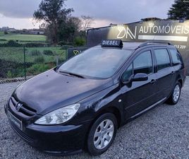 PEUGEOT 307 1.4 HDI XS VEJA! DN AUTOMOVEIS® DEZEMBRO/04