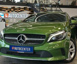 MERCEDES-BENZ A 180 A / D BLUEEFFICIENCY*2. HAND*LED
