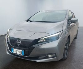 NISSAN LEAF N-CONNECTA 40 KWH DEL 2022 USATA A MODENA