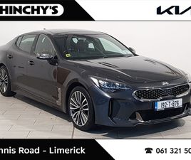 KIA STINGER 2.2 CRDI 8AT RWD 200 PS GT LINE