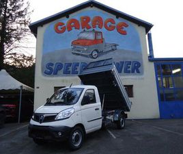 PIAGGIO PORTER PORTER NP6 1.5 CNG SHORT RANGE PRO PONTE RIBALTABILE 3 LATI