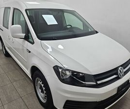 CADDY MAXI 2.0TDI BLUEMOTION TECHNOLOGY