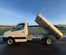 CRAFTER 35 2.0 TDI CR KIPPER MIT 3,5T ANHÄNGELAST