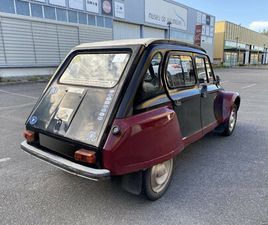 CITROËN DYANE 1983 JANEIRO/83