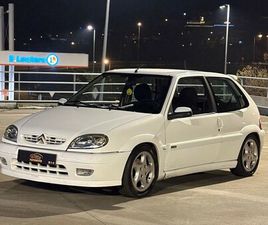 CITROËN SAXO VTS ABRIL/02