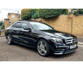 MERCEDES-BENZ E-CLASS 350E 2018 AMG LINE PREMIUM PLUS