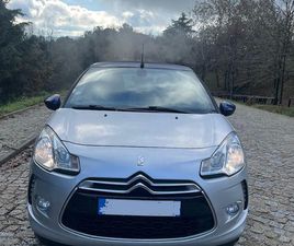 CITROËN DS3 CABRIO E CAIXA AUTOMÁTICA DEZEMBRO/13
