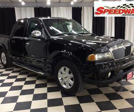 USED 2002 LINCOLN BLACKWOOD