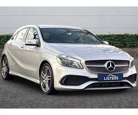 2016 MERCEDES-BENZ A-CLASS A200 AMG LINE 5DR AUTO HATCHBACK PETROL AUTOMATIC