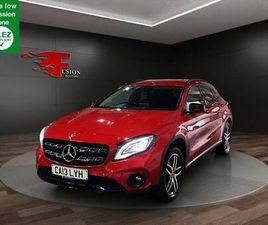 2019 MERCEDES-BENZ GLA 1.6 GLA180 GPF URBAN EDITION SUV 5DR PETROL 7G-DCT EURO 6 (START/STOP) (122 PS) E...