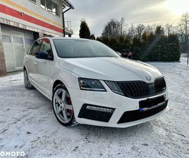 SKODA OCTAVIA 2.0 TSI DSG RS 230